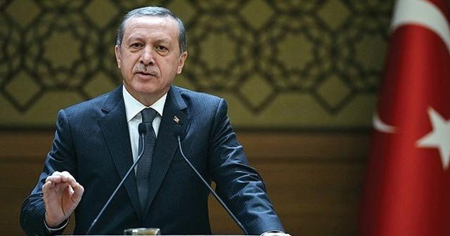 Erdoğan müjdeyi verdi, ayakta alkışlandı