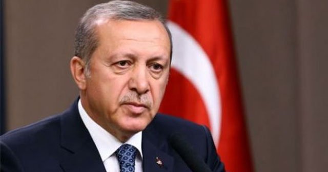 Erdoğan, şehit polisin ailesine başsağlığı diledi