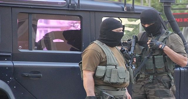 Erzincan&#039;da terör örgütü operasyonu