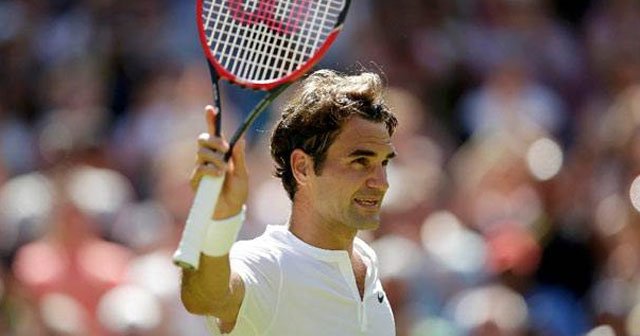 Federer dördüncü turda