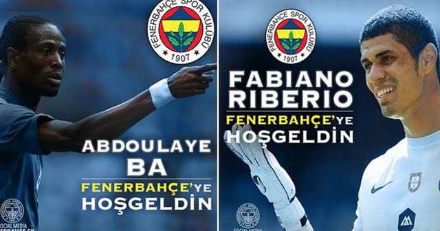 Fenerbahçe iki bomba birden patlattı