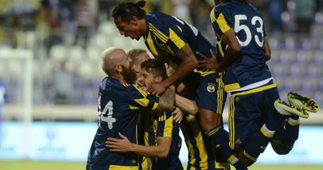 Fenerbahçe Marsilya'yı 3-1'lik skorla geçti