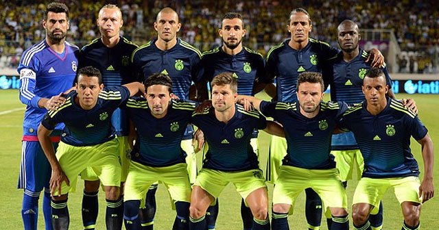 Fenerbahçe&#039;nin Shakhtar Donetsk maçı kadrosu açıklandı