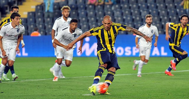 Fenerbahçe - Vitoria Guimaraes: 3-1