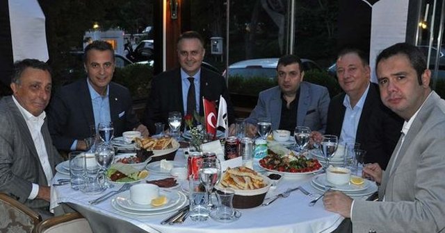 Fikret Orman, yöneticilere iftar verdi