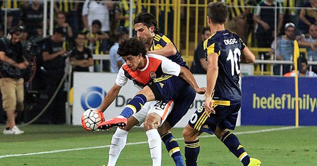 Fenerbahçe, Shakhtar Donetsk&#039;le 0-0 berabere kaldı