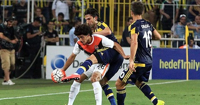 Fenerbahçe, Shakhtar Donetsk'le 0-0 berabere kaldı