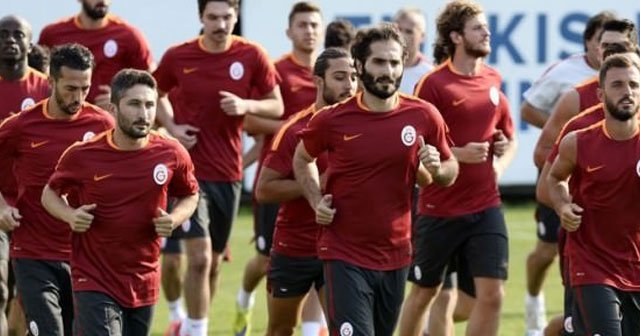 Galatasaray&#039;da hazırlıklar sürüyor