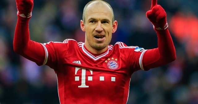 Galatasaray&#039;da hedef &#039;Arjen Robben&#039;