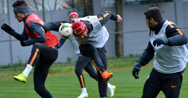 Galatasaray&#039;da kamp çalışmaları devam ediyor