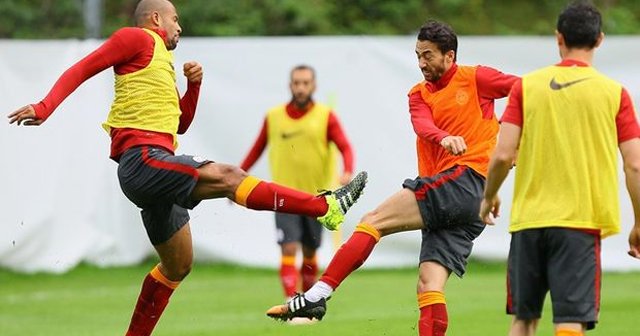 Galatasaray hazırlıklarını sürdürüyor