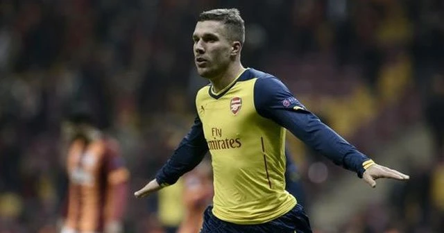 Galatasaray Podolski ile anlaştı