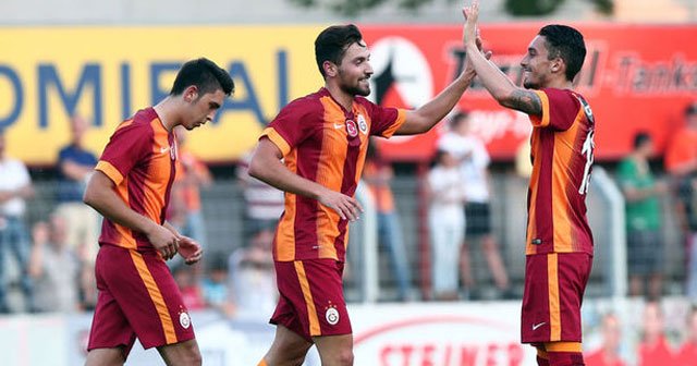 Galatasaray, Sinan Gümüş ile kazandı