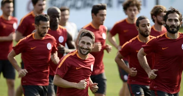 Galatasaray yeni sezon hazırlıklarına başladı