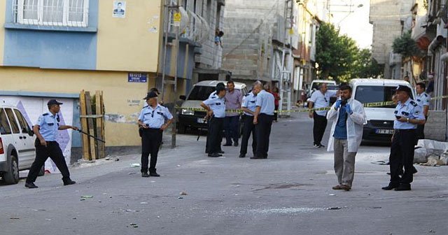 Gaziantep'te kavga, 10 yaralı