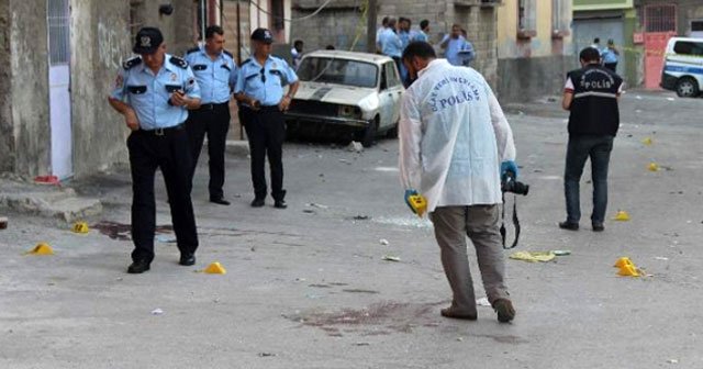 Gaziantep’te silahlı kavga, 1 ölü, 9 yaralı