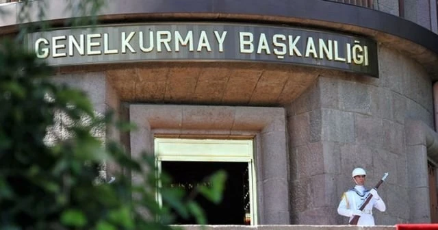 Genelkurmay'dan IŞİD'e yakın takip