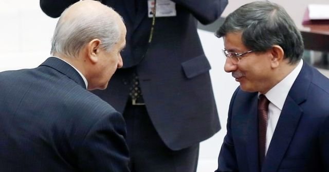 Gözler bugün Davutoğlu-Bahçeli görüşmesinde