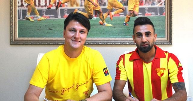 Göztepe, Gökhan Karadeniz'i transfer etti