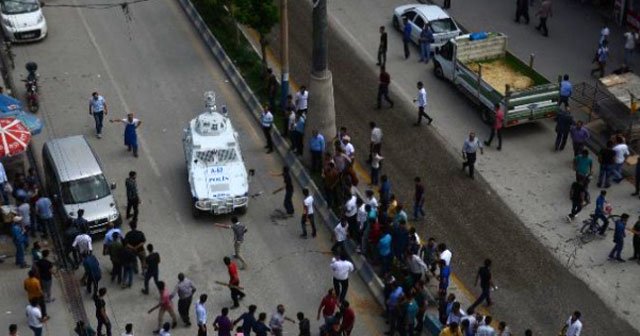 Hakkari&#039;de silahlı kavga, 10 yaralı