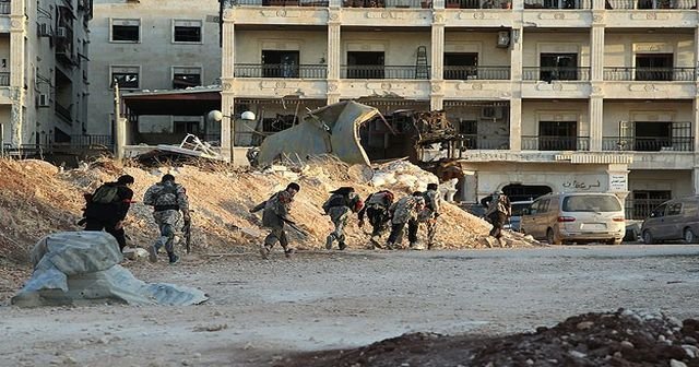 Halep&#039;te çatışmalar sürüyor