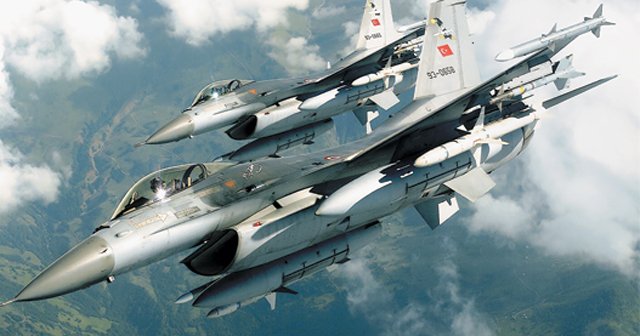 Havalanan F-16&#039;lar Kandil&#039;i bombaladı