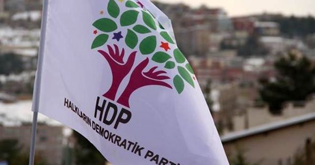 HDP&#039;den sert açıklama