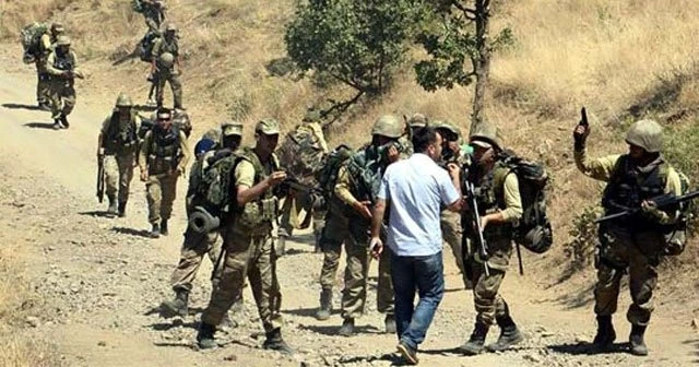 HDP'li vekille asker arasında gerginlik
