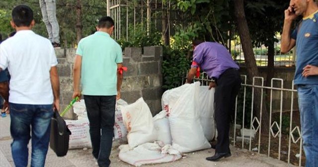 HDP’liler bomba araması yaptı