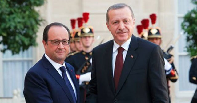 Hollande&#039;dan Erdoğan&#039;a taziye telefonu