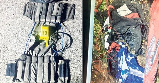 Hücum yeleği tanıdık çıktı