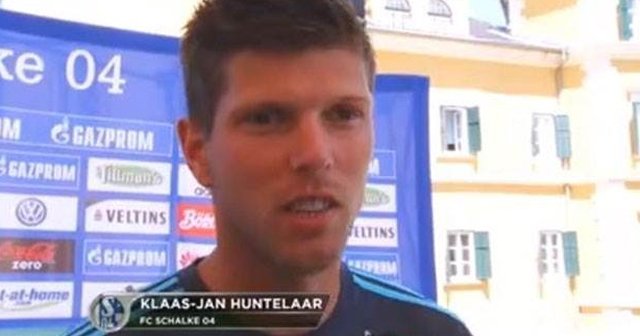 Huntelaar'dan Galatasaray açıklaması