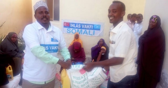 İhlas Vakfı yardımları Somali’ye ulaştırdı