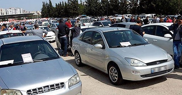 İkinci el otomobilde hareketlilik