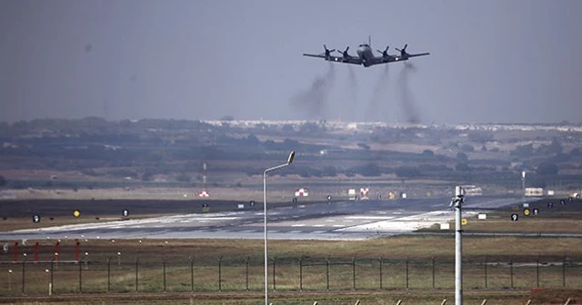 İncirlik'te hava hareketliliği