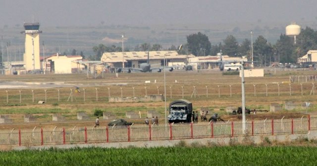 İncirlik Üssüne uçaksavarlı koruma