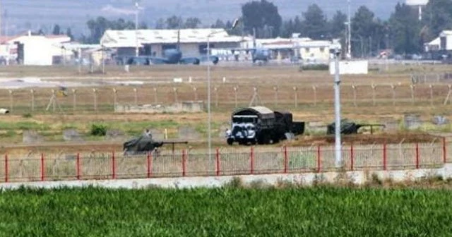 İncirlik üssüne uçaksavarlı koruma