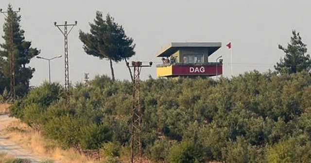 IŞİD mevzileri vuruldu