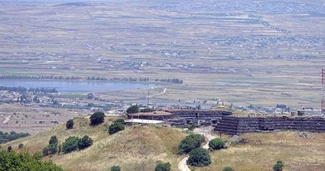 İsrail&#039;den Golan&#039;daki &#039;ateşkes hattı&#039;na hendek