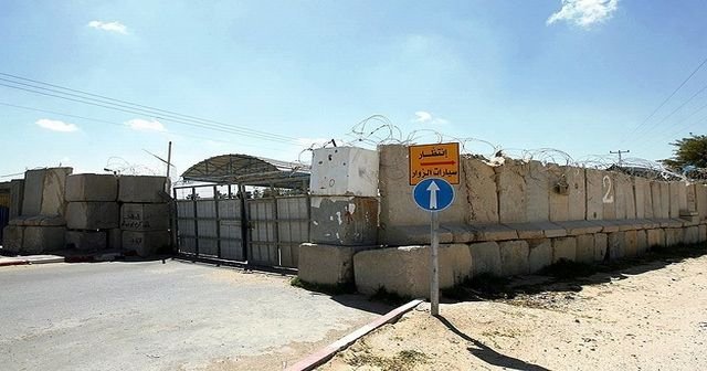 İsrail, Kerm Ebu Salim Sınır Kapısı&#039;nı açtı