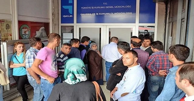 İşsizlik oranı açıklandı
