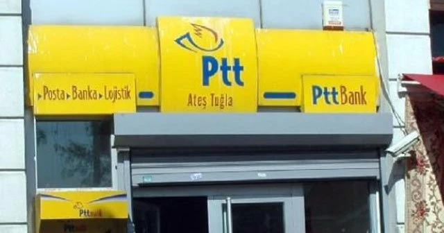 İstanbul'da PTT soygunu