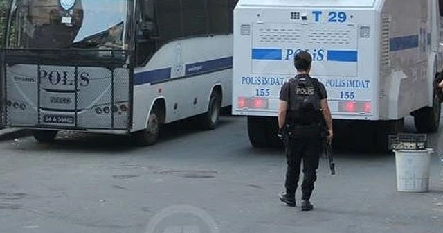 İstanbul'da terör örgütü operasyonları