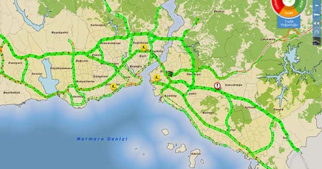 İstanbul nefes aldı