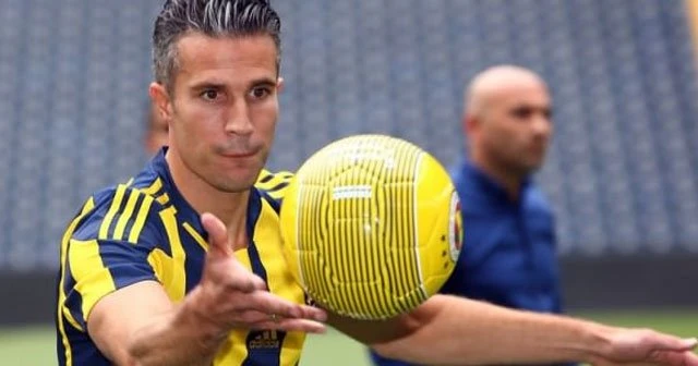 İşte van Persie'nin alacağı çılgın ücret