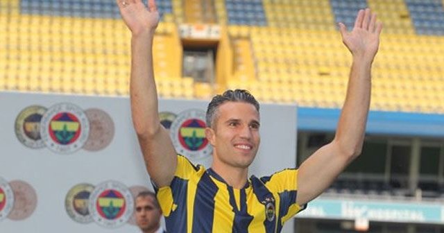 İşte Van Persie&#039;nin alacağı ücret