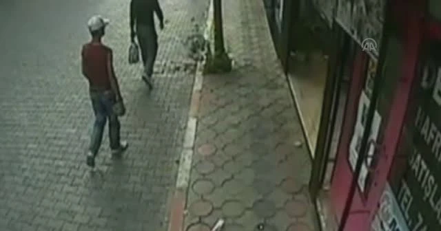İzmir'de banka soygunu