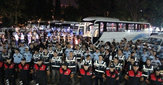 Kahramanmaraş&#039;ta 2 bin polisle asayiş uygulaması