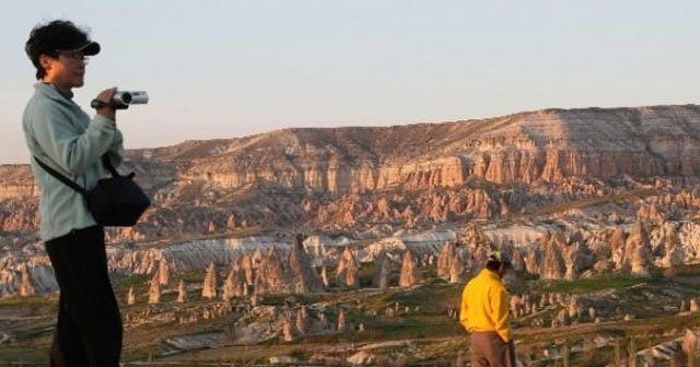 Kapadokya&#039;da Japon turist depremi