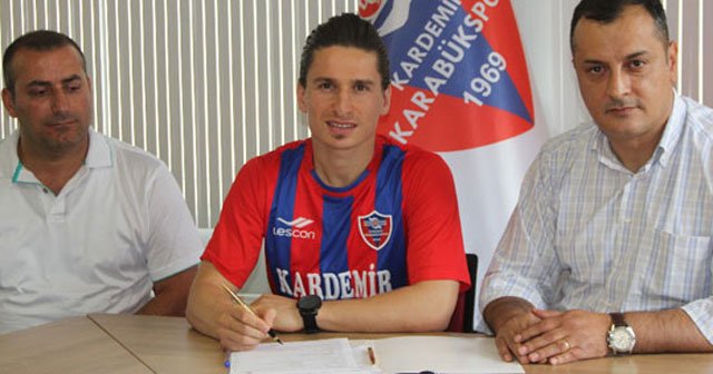 Kardemir Karabükspor&#039;da transfer